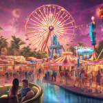 События и мероприятия в Magic City | Парке Аттракционов