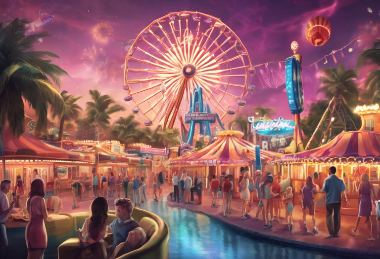 События и мероприятия в Magic City | Парке Аттракционов