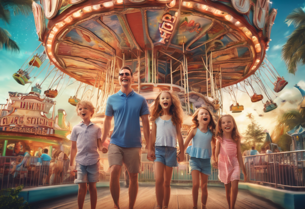 Семейный отдых в Magic City | Парке Развлечений