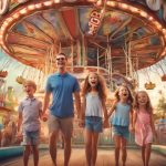 Семейный отдых в Magic City | Парке Развлечений