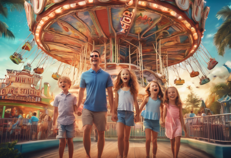 Семейный отдых в Magic City | Парке Развлечений