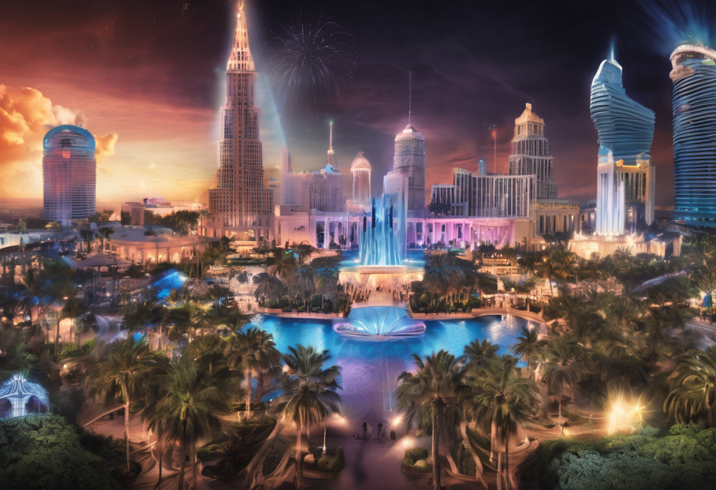 Популярные аттракционы и развлечения в Magic City Парке