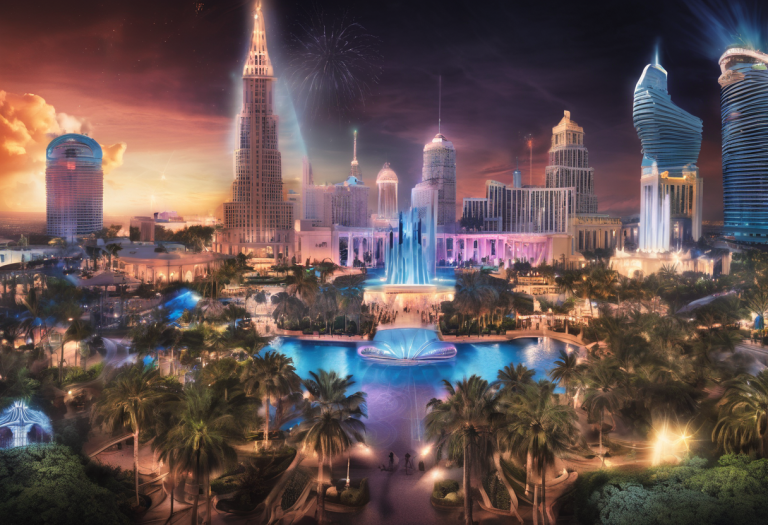 Популярные аттракционы и развлечения в Magic City Парке