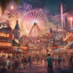 История и развитие Magic City | Парка Аттракционов